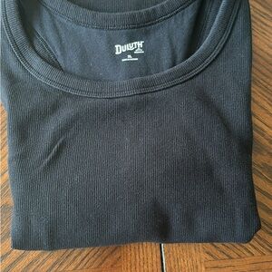 Women’s ribbed racerback tank with shelf bra from Duluth Trading